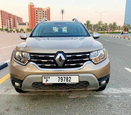 Renault Duster 2020 for rent in دبي